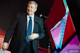 Аркадий Чернецкий похудел Екатеринбург сенатор