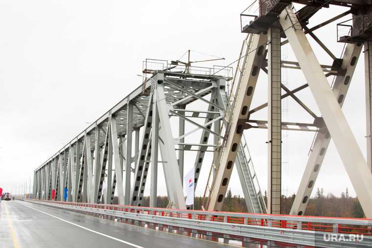 мост через Надым ЯНАО корпорация развития строительство передача властям ЯНАО