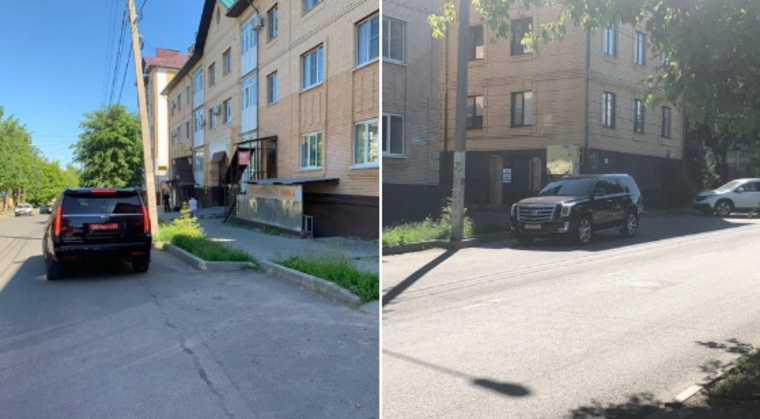 У штаба Навального и офиса «Голоса» увидели машину посольства США. И это не впервые
