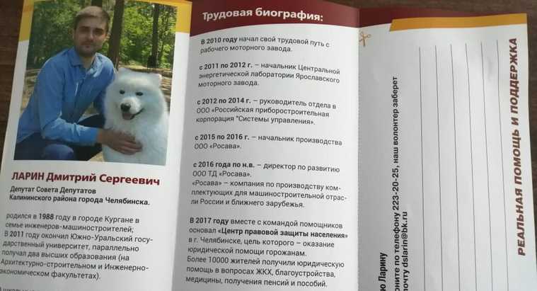 Челябинские эсеры используют на выборах собаку из Екатеринбурга. Животное уже приносило удачу. ФОТО