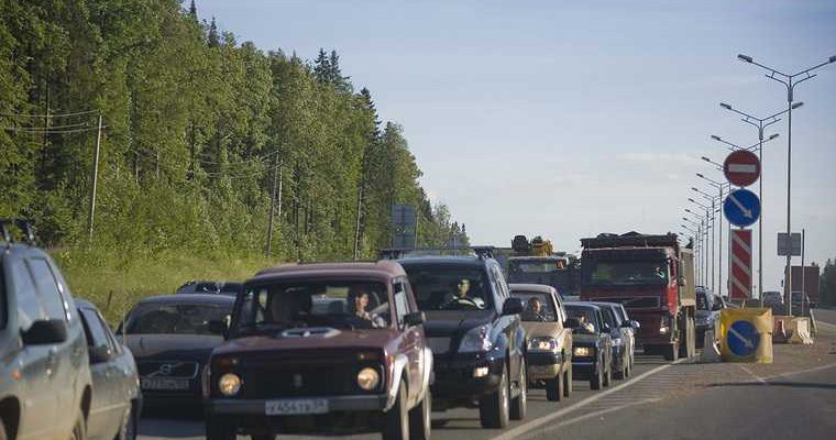 пробки в перми