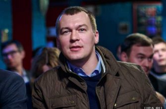 новый глава Хабаровского края