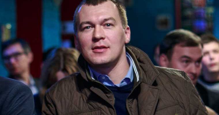 новый глава Хабаровского края