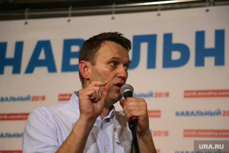 Навальный состояние
