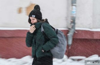 погода в России зимой