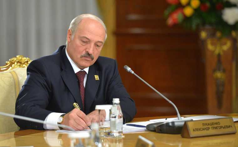 заявление Лукашенко о митингах
