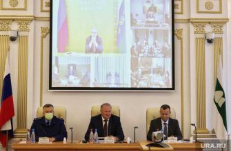 Полпред УРФО Цуканов совет по экономической политике