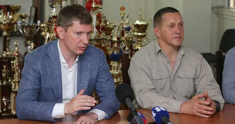 Юрий Трутнев Максим Решетников СКФО