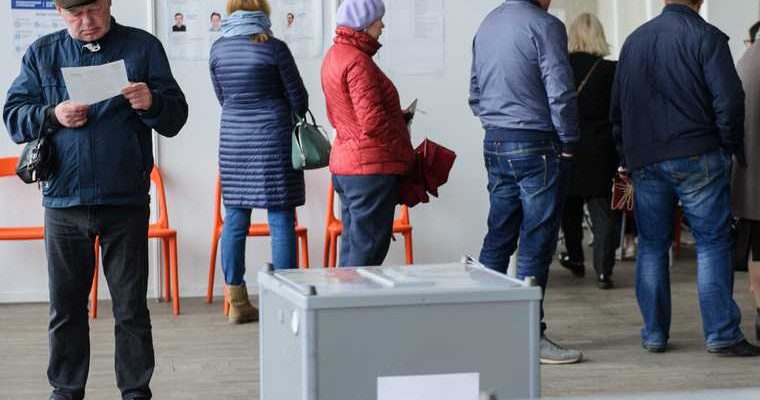 основной день голосования ЯНАО 2020