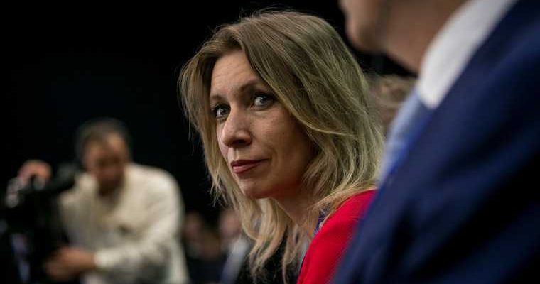 Захарова отреагировала на возмущения сербов ее постом