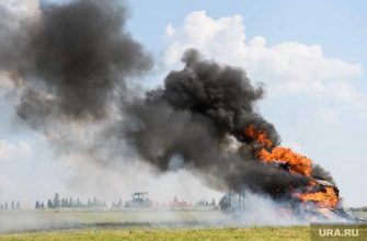 Михаил Литвин сжег свой Mercedes стоимостью 13 млн рублей