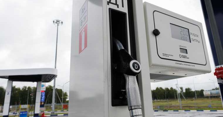 разлив топлива в Норильске