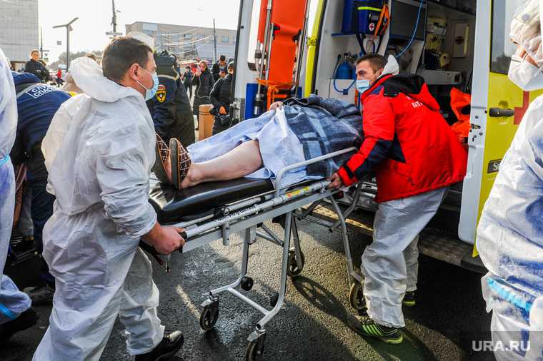 взрыв больница Челябинск
