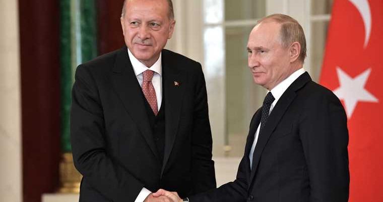 Путин Эрдоган конфликт Карабах