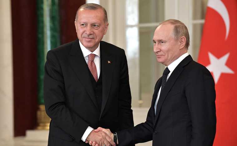 Путин Эрдоган конфликт Карабах