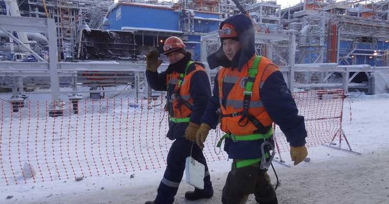 Бованенковское месторождение ЯНАО вспышка коронавируса