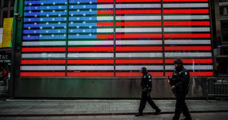 выборы президента США акции протеста полиция задержания американцы