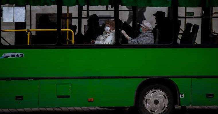 Коронавирус транспорт высокинский