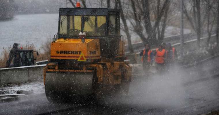 укладка асфальта в Кургане