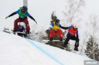 Миасс чемпионат России по сноуборду соревнования