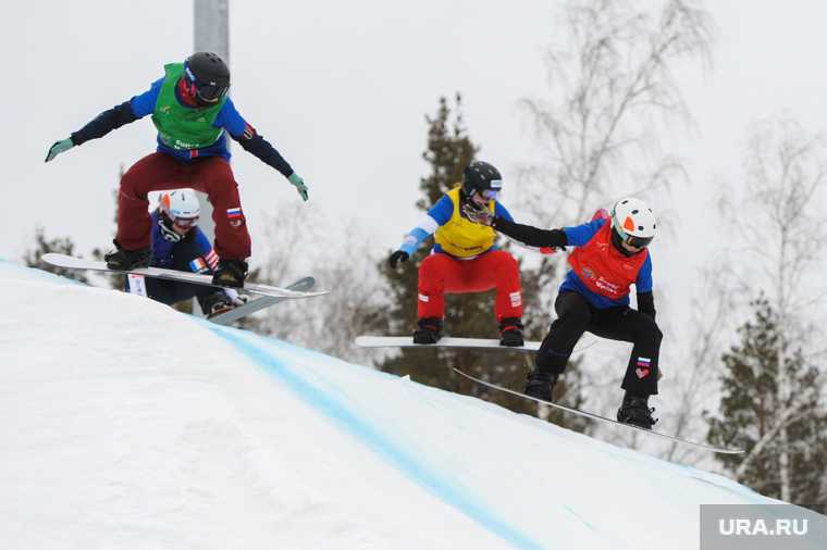 Миасс чемпионат России по сноуборду соревнования