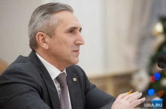 тюменскому губернатору внесли представление