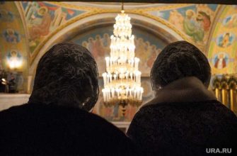 РПЦ не ходить пожилые люди храм Рождество