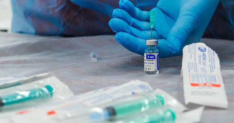 вакцинация от коронавируса в России