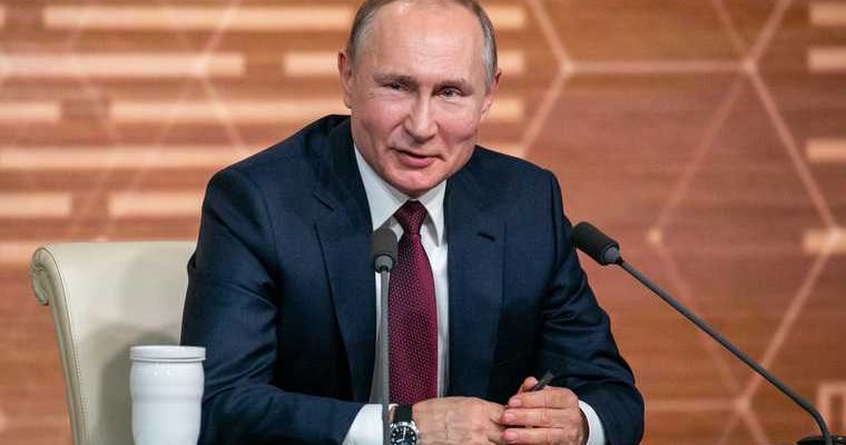 Путин поздравил Байдена с избранием на пост президента