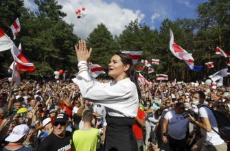 Тихановская Литва переименовать Белоруссия