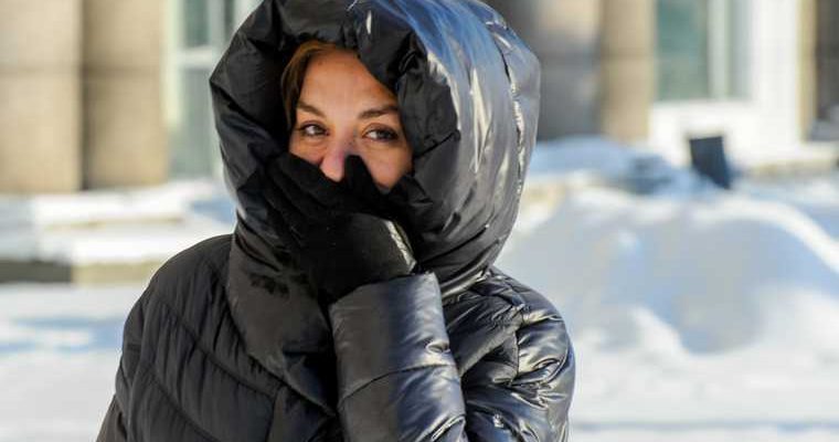 Челябинск отмена занятий морозы снег погода