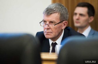 мэрия Екатеринбурга Орлов отставки