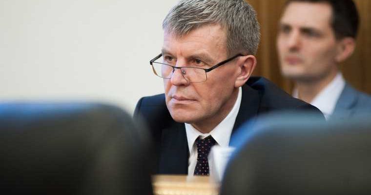 мэрия Екатеринбурга Орлов отставки