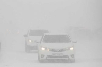 Из-за сильных метелей в ЯНАО перекрывают трассы