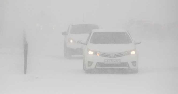 ЯНАО зимники работа погодные условия