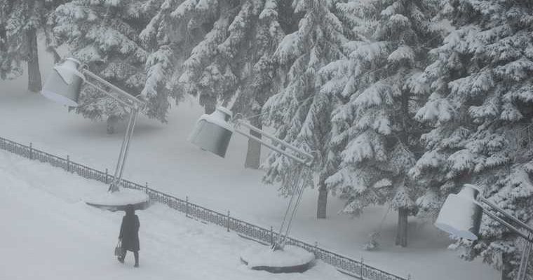 Челябинск погода снег