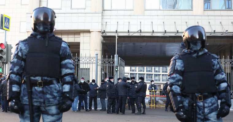 Москва митинг Навальный