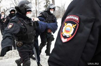 Екатеринбург митинг Навальный задержание