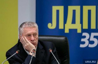 Жириновский ЛДПР кто финансирует