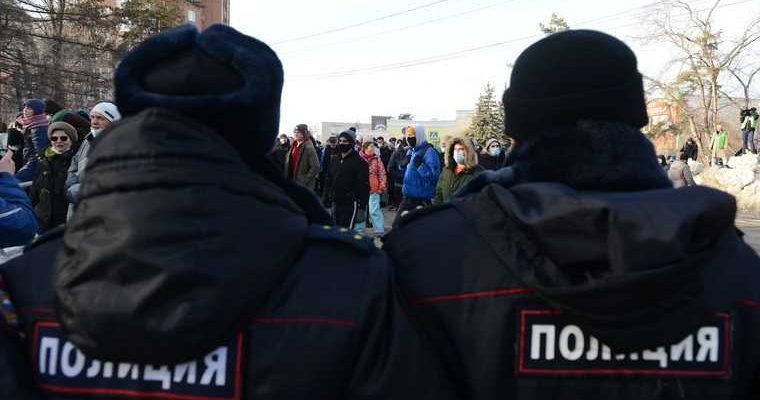 протесты последние новости Россия Челябинск акции митинги Алексей Навальный