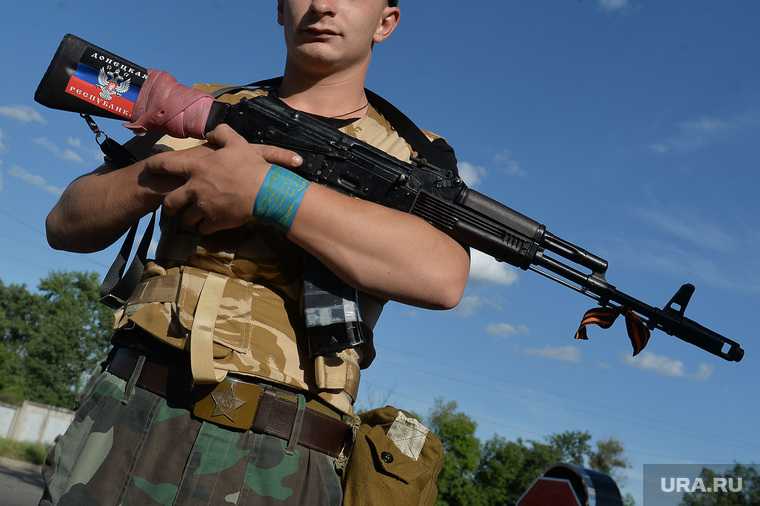 Украина открыла огонь по ДНР
