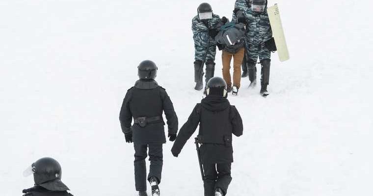 обыски Навальный