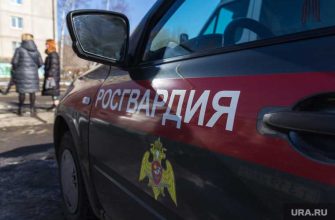 Росгвардия автомобиль горит