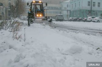 Часть трасс ЯНАО остаётся парализована после шторма