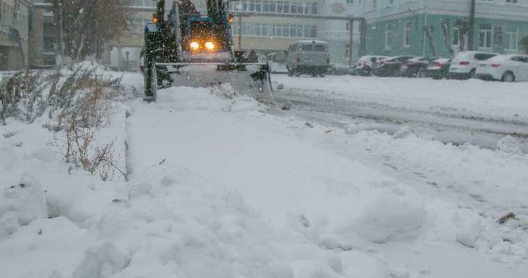 Часть трасс ЯНАО остаётся парализована после шторма