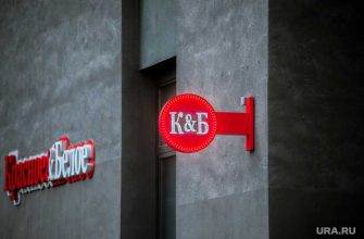 Красное белое открытие магазина в Салехарде