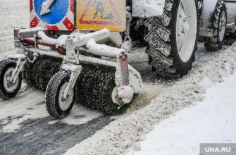 новости хмао уборка снега грязные дороги очистка снега с дорог югры хм