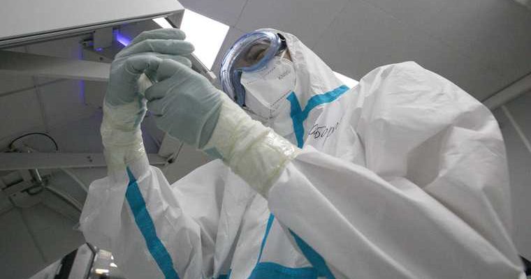 коронавирус статистика