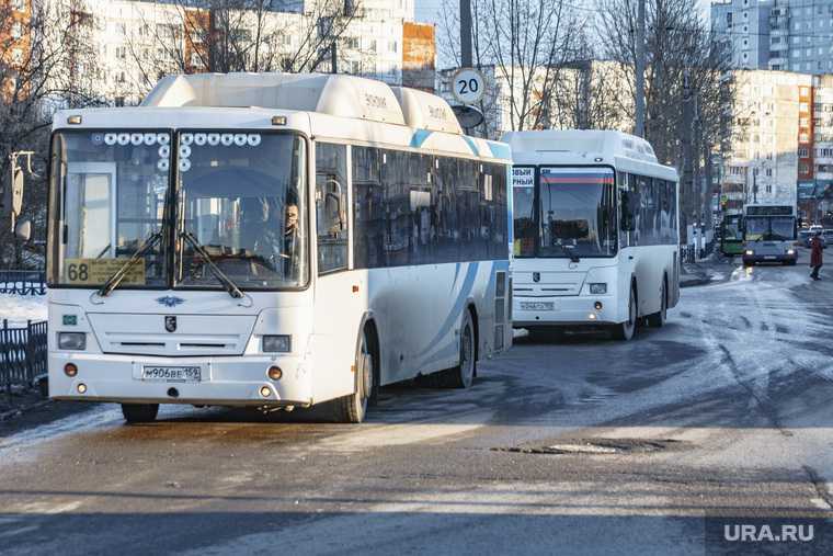 организация пассажирских перевозок Пермь сокращение расходов