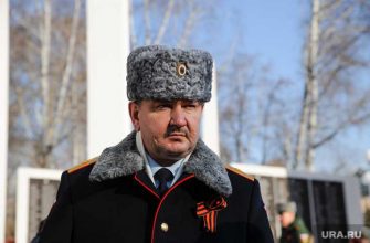 УМВД по Тюменской области Леонид Коломиец